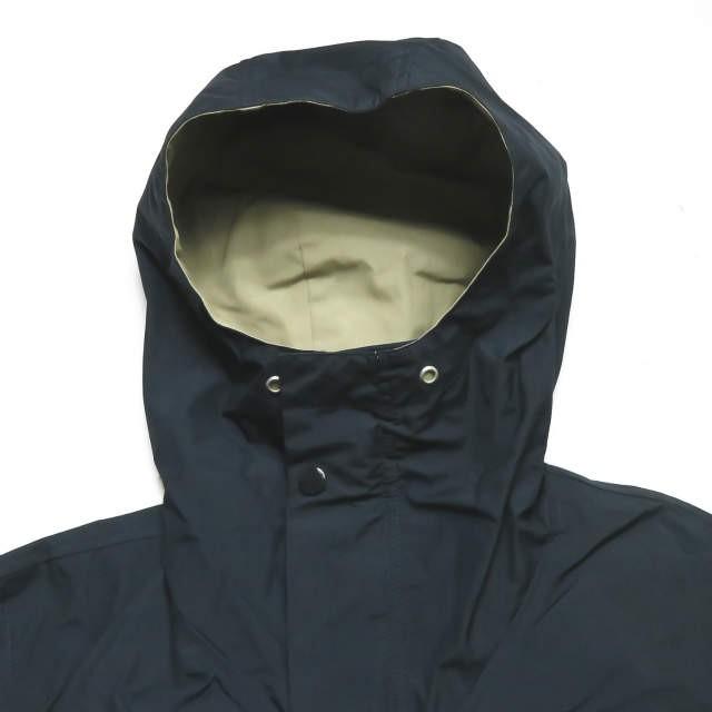 Necessary or unnecessary ネセサリーオアアンネセサリー 日本製 ナイロンロングフーデッドコート 2 ベンチコート マンボラマ |  | 03