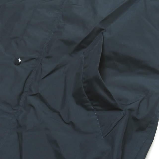 Necessary or unnecessary ネセサリーオアアンネセサリー 日本製 ナイロンロングフーデッドコート 2 ベンチコート マンボラマ |  | 06