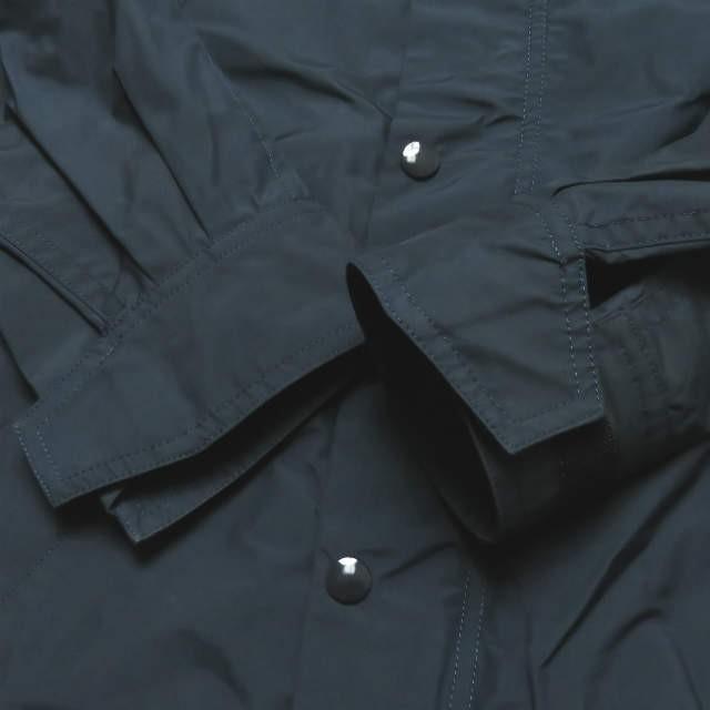 Necessary or unnecessary ネセサリーオアアンネセサリー 日本製 ナイロンロングフーデッドコート 2 ベンチコート マンボラマ |  | 07