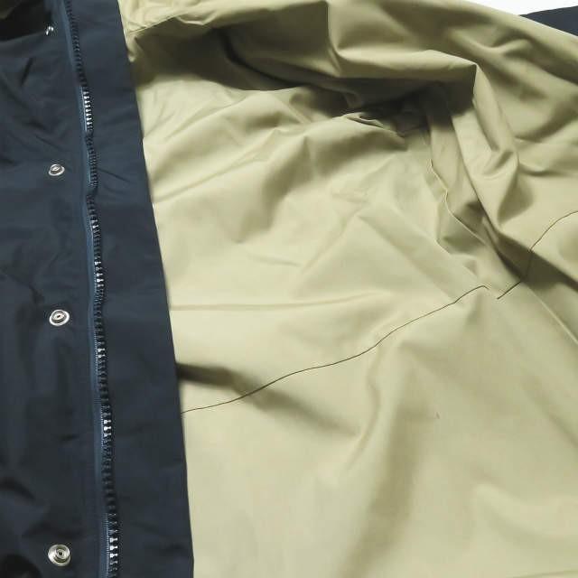 Necessary or unnecessary ネセサリーオアアンネセサリー 日本製 ナイロンロングフーデッドコート 2 ベンチコート マンボラマ |  | 08