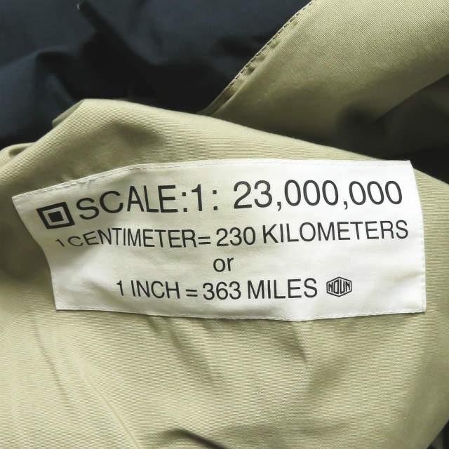 Necessary or unnecessary ネセサリーオアアンネセサリー 日本製 ナイロンロングフーデッドコート 2 ベンチコート マンボラマ |  | 09