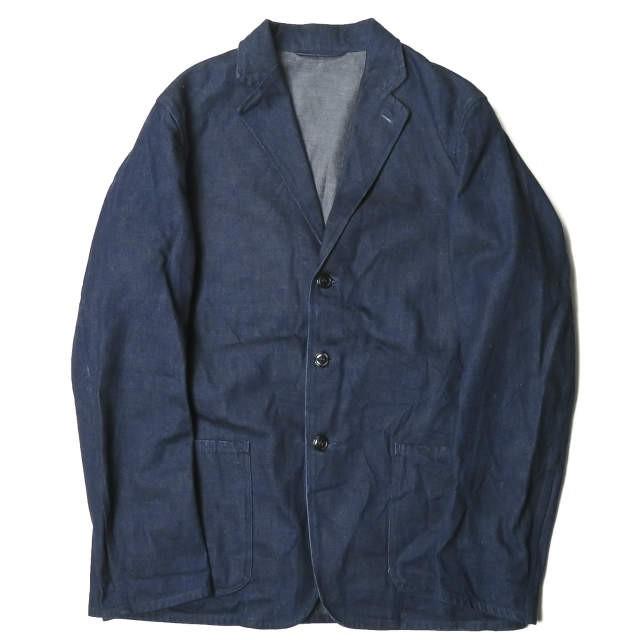 COMOLI コモリ 日本製 デニムジャケット 15F-01003 2 ネイビー