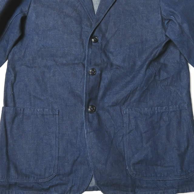 COMOLI コモリ 日本製 デニムジャケット 15F-01003 2 ネイビー 3B