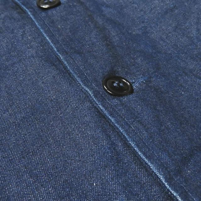 COMOLI コモリ 日本製 デニムジャケット 15F-01003 2 ネイビー