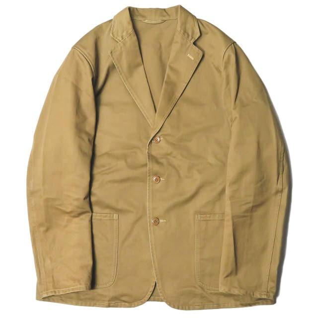 COMOLI(コモリ)テーラードジャケット 中古・古着通販】COMOLI (コモリ) 24ss コットンダックス