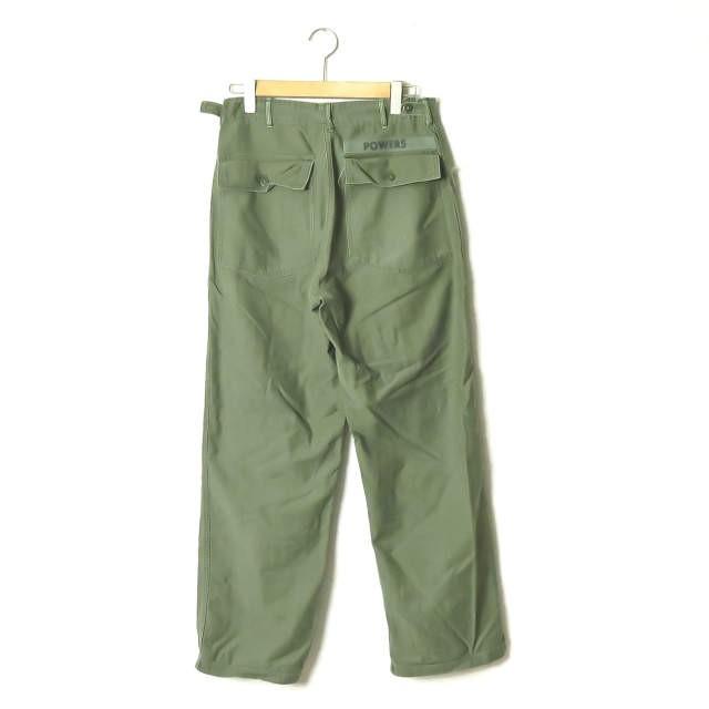ユーエスアーミー US ARMY SATEEN Trousers コットンサテン ユーエスアーミー US ARMY SATEEN Trousers コットンサテン