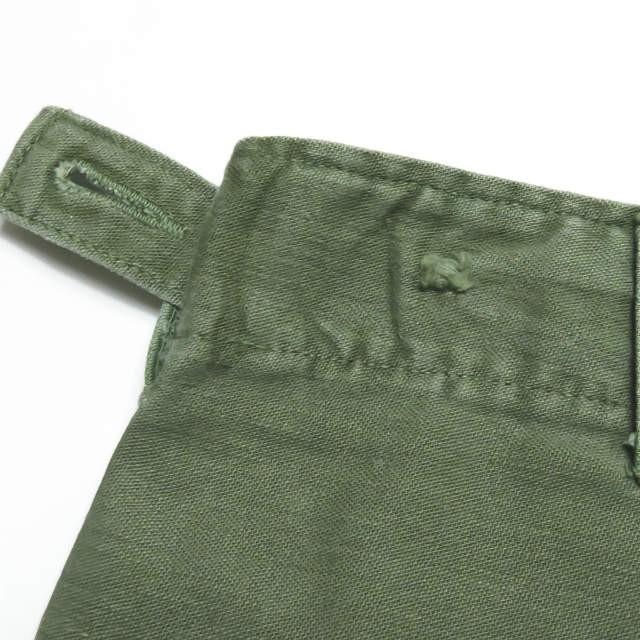ユーエスアーミー US ARMY SATEEN Trousers コットンサテンベイカー