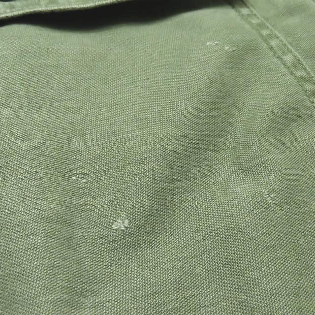 ユーエスアーミー US ARMY SATEEN Trousers コットンサテンベイカー