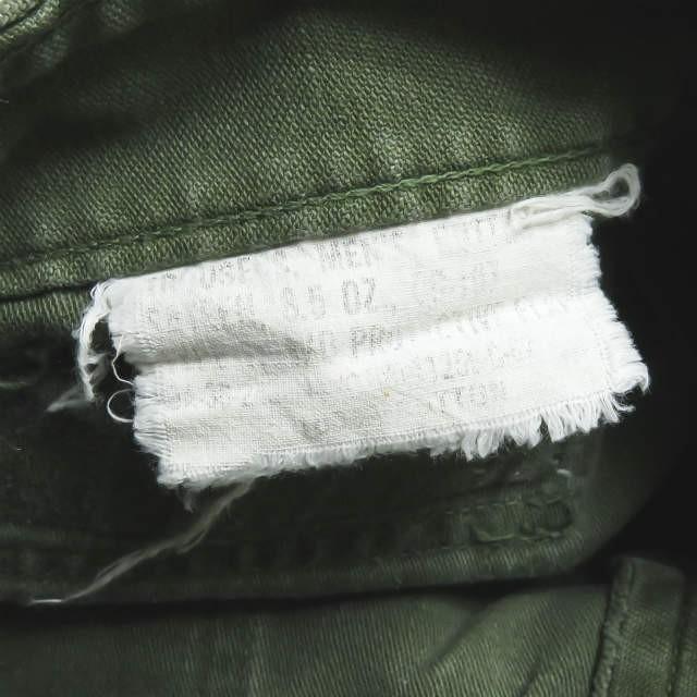 ユーエスアーミー US ARMY SATEEN Trousers コットンサテンベイカー