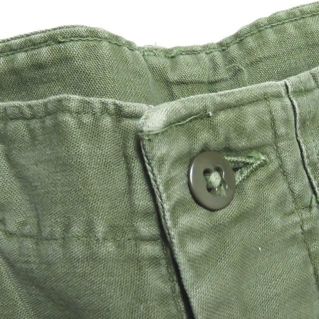 ユーエスアーミー US ARMY SATEEN Trousers コットンサテンベイカー
