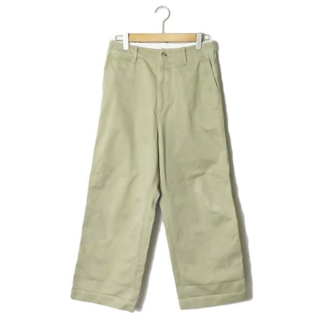 AURALEE オーラリー 17AW WASHED FINX CHINO WIDE PANTS AURALEE オーラリー 17AW WASHED FINX CHINO WIDE PANTS