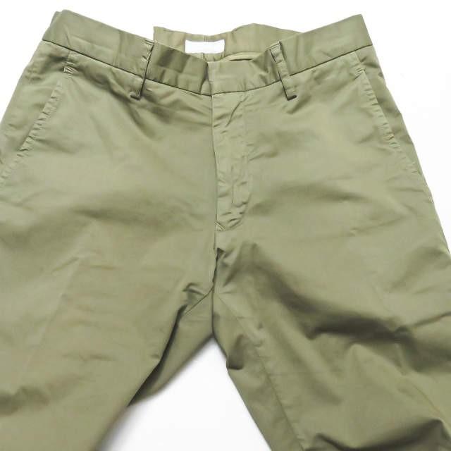 lideal リデアル 日本製 PURE コンパクトチノパンツ 95261004 28 カーキ ストレッチ コットン ボトムス |  | 03