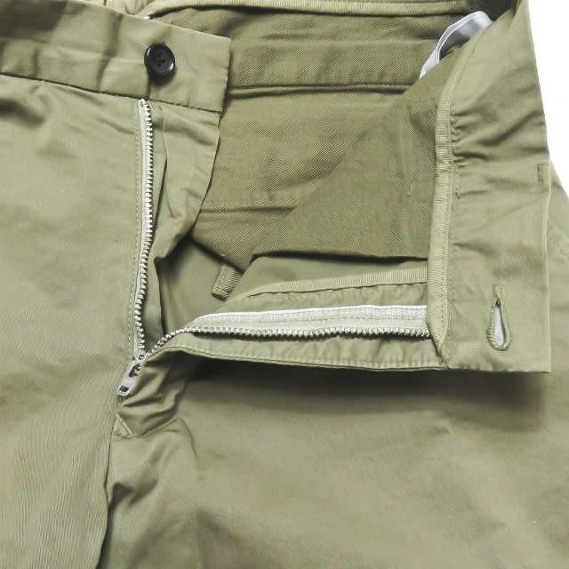 lideal リデアル 日本製 PURE コンパクトチノパンツ 95261004 28 カーキ ストレッチ コットン ボトムス |  | 04