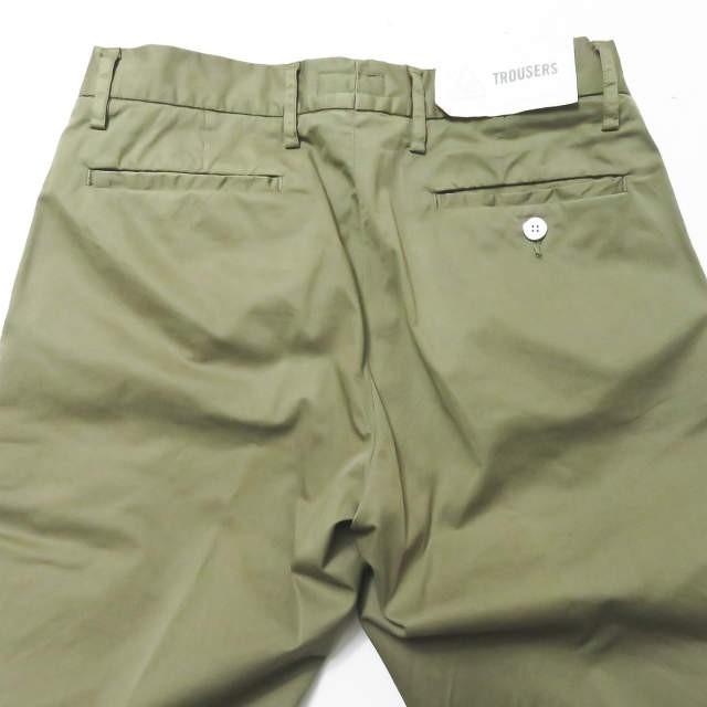 lideal リデアル 日本製 PURE コンパクトチノパンツ 95261004 28 カーキ ストレッチ コットン ボトムス |  | 06