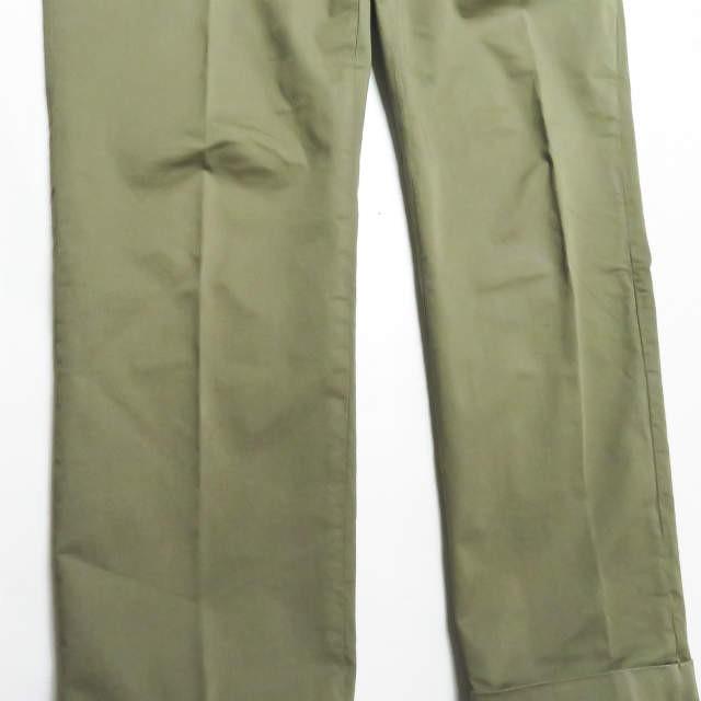 lideal リデアル 日本製 PURE コンパクトチノパンツ 95261004 28 カーキ ストレッチ コットン ボトムス |  | 07