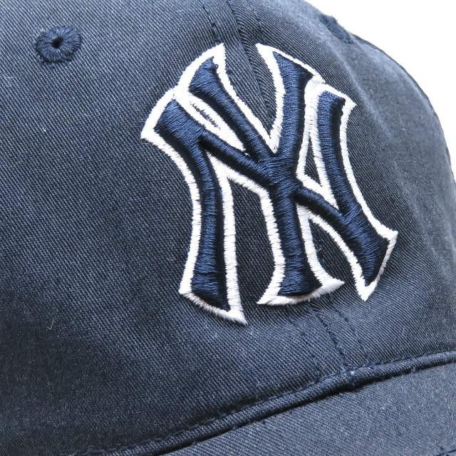 KURIHARA CORPORATION 栗原 コーポレーション NY ロゴ刺繍 スナップ