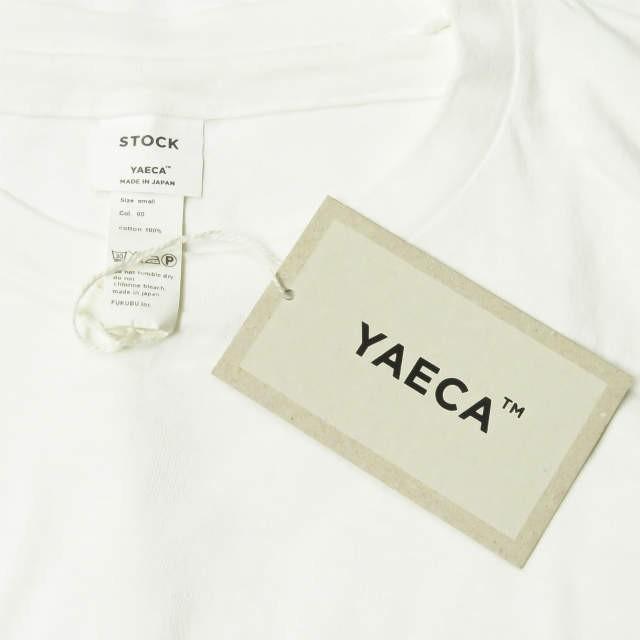 【新品未使用】ヤエカ YAECA 加賀美健 プリント Tシャツ クルーネック YAECA (ヤエカ) Ken Kagami PRINT TEE snail / ケンカガミ