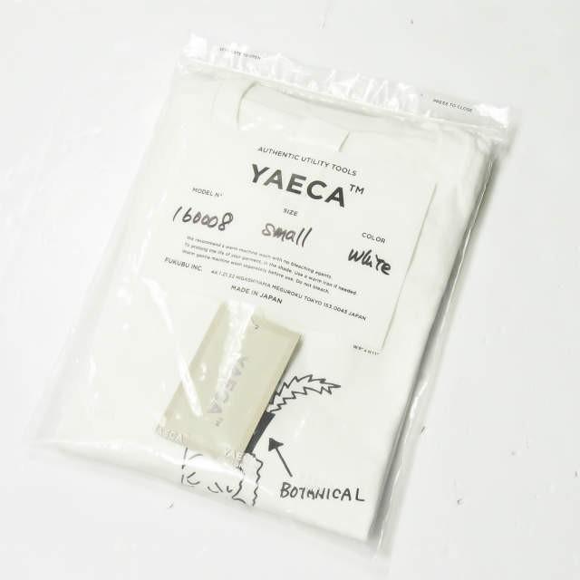 YAECA ヤエカ 日本製 Ken Kagami Crew Neck Tee BOTANICAL