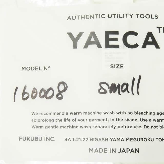 【新品未使用】ヤエカ YAECA 加賀美健 プリント Tシャツ クルーネック YAECA(ヤエカ) 加賀美健プリントTシャツ -WHITE- #38007