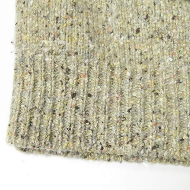 AURALEE オーラリー 16AW 日本製 NEP CASHMERE KNIT P/O ネップ
