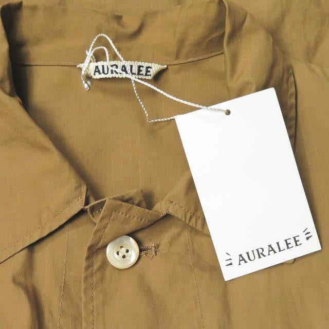 AURALEE オーラリー 17SS 日本製 WASHED FINX RIPSTOP FATIGUE