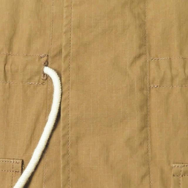 AURALEE オーラリー 17SS 日本製 WASHED FINX RIPSTOP FATIGUE JACKET フィンクス ファティーグジャケット A7SJ01FR 3 BROWN |  | 07