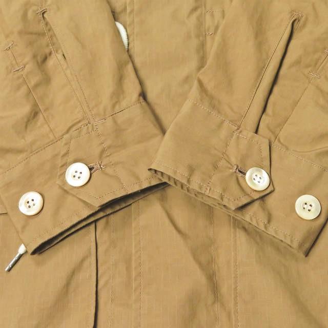 AURALEE ファティーグジャケット 軽く羽織れるオーラリーのファティーグジャケット
