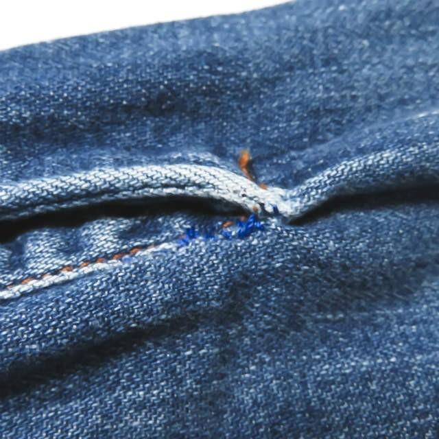 BLUE ブルーブルー 日本製 クラシックユーズドデニムウエスタンシャツ