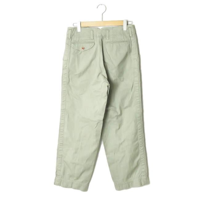 kolor カラー 日本製 コットンヘリンボーン パッカリングパンツ 8SCM