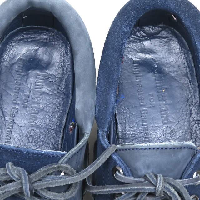 Engineered garments×Timberland モカシン Timberland x Engineered Garments A1R6E Navy Oxford Brogues