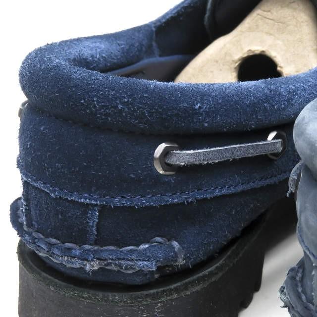 Engineered garments×Timberland モカシン Timberland x Engineered Garments A1R6E Navy Oxford Brogues