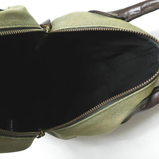 The Quality Mending Co. ザ・クオリティーメンディング BOWLING BAG