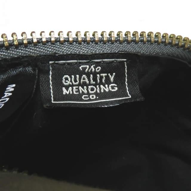 The Quality Mending Co. ザ・クオリティーメンディング BOWLING BAG
