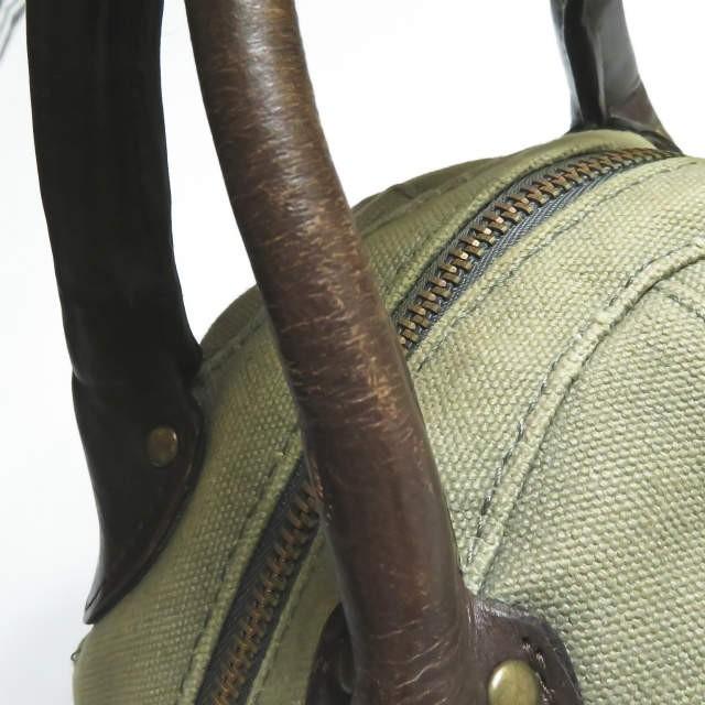 The Quality Mending Co. ザ・クオリティーメンディング BOWLING BAG