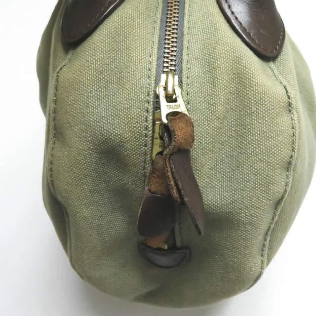 The Quality Mending Co. ザ・クオリティーメンディング BOWLING BAG