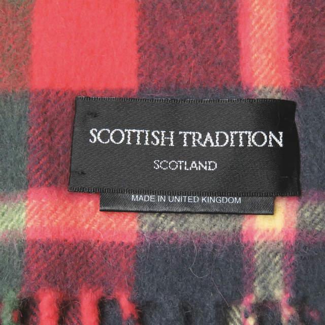 SCOTTISH TRADITION スコティッシュトラディション イギリス製 LAMORA WOVEN SCARF アンゴラタータンチェックウールマフラー ☆☆mc56756 |  | 02