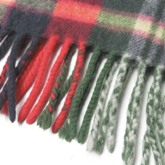 SCOTTISH TRADITION スコティッシュトラディション イギリス製 LAMORA WOVEN SCARF アンゴラタータンチェックウールマフラー ☆☆mc56756 |  | 05