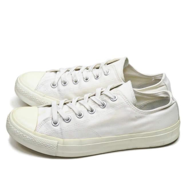 KATO x MOONSTAR カトー ムーンスター 別注 日本製 キャンバスレースアップスニーカー 25.5cm ナチュラル バルカナイズ スニーカー シューズ |  | 01