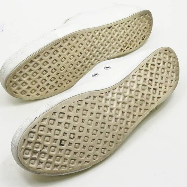 KATO x MOONSTAR カトー ムーンスター 別注 日本製 キャンバスレースアップスニーカー 25.5cm ナチュラル バルカナイズ スニーカー シューズ |  | 10