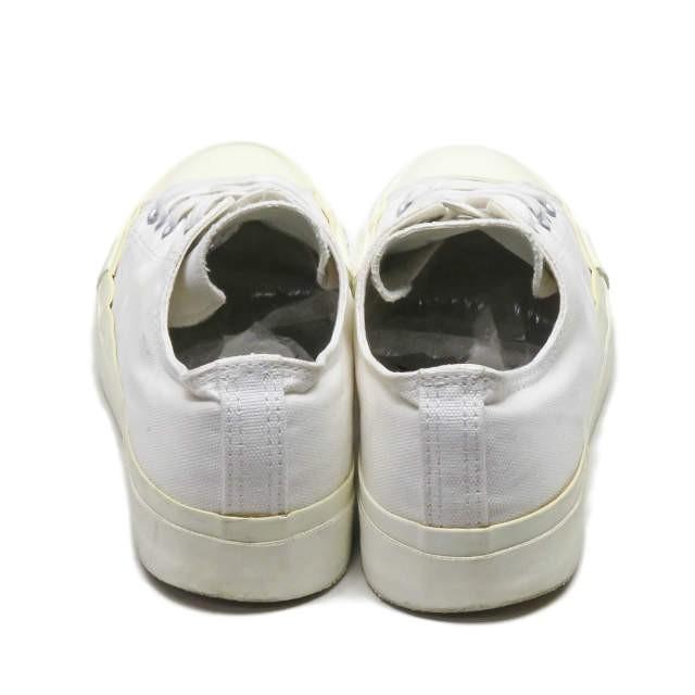 KATO x MOONSTAR カトー ムーンスター 別注 日本製 キャンバスレースアップスニーカー 25.5cm ナチュラル バルカナイズ スニーカー シューズ |  | 02