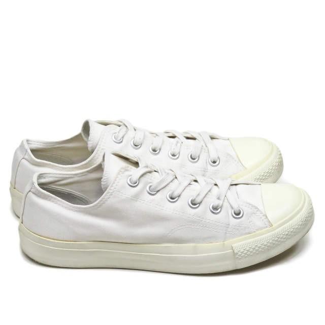 KATO x MOONSTAR カトー ムーンスター 別注 日本製 キャンバスレースアップスニーカー 25.5cm ナチュラル バルカナイズ スニーカー シューズ |  | 03