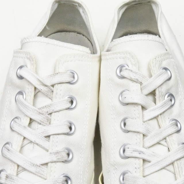 KATO x MOONSTAR カトー ムーンスター 別注 日本製 キャンバスレースアップスニーカー 25.5cm ナチュラル バルカナイズ スニーカー シューズ |  | 05