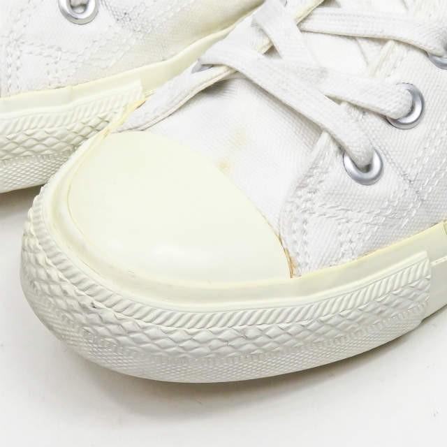 KATO x MOONSTAR カトー ムーンスター 別注 日本製 キャンバスレースアップスニーカー 25.5cm ナチュラル バルカナイズ スニーカー シューズ |  | 07