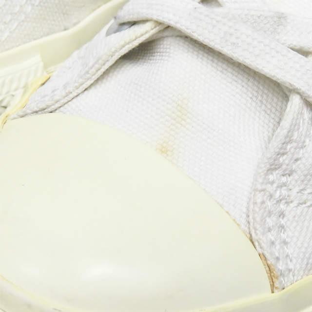 KATO x MOONSTAR カトー ムーンスター 別注 日本製 キャンバスレースアップスニーカー 25.5cm ナチュラル バルカナイズ スニーカー シューズ |  | 08