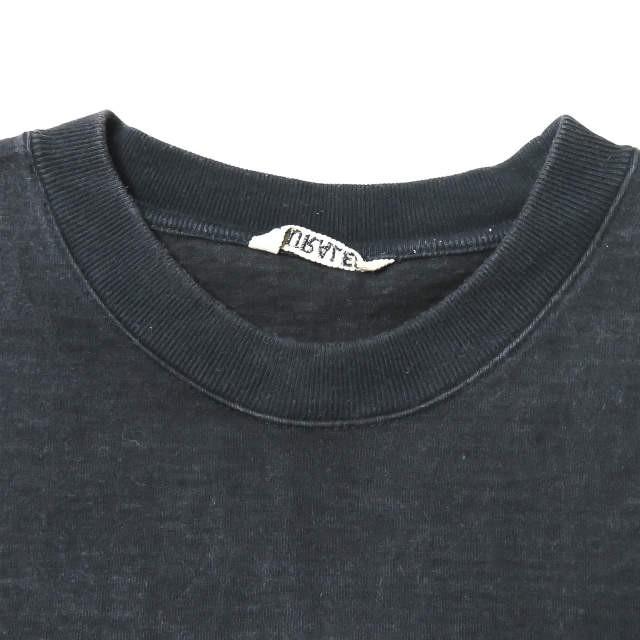 20SS AURALEE ヘビーウェイト スタンドアップ Tシャツ 黒 AURALEE -Stand Up Tee- | twelve blog
