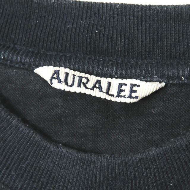 AURALEE オーラリー 日本製 STAND-UP TEE スタンドアップTシャツ