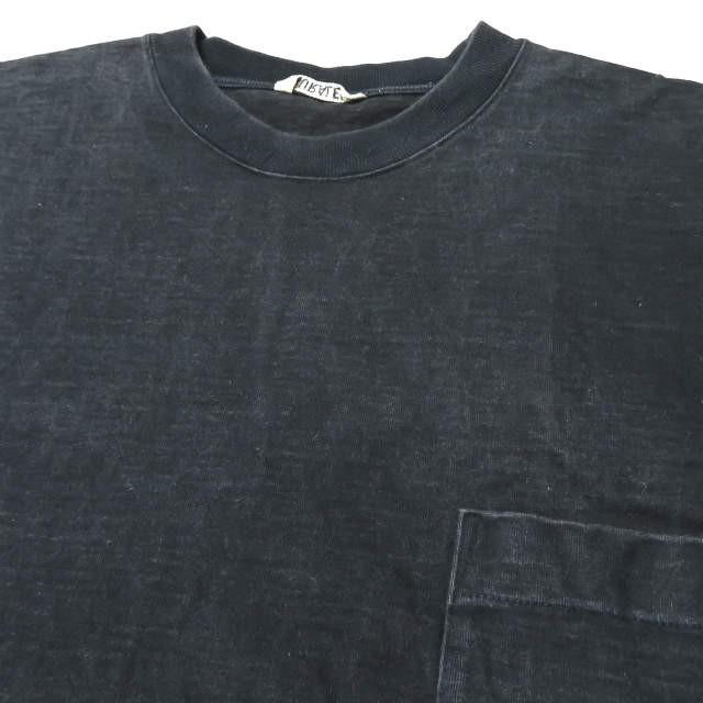 AURALEE オーラリー 日本製 STAND-UP TEE スタンドアップTシャツ