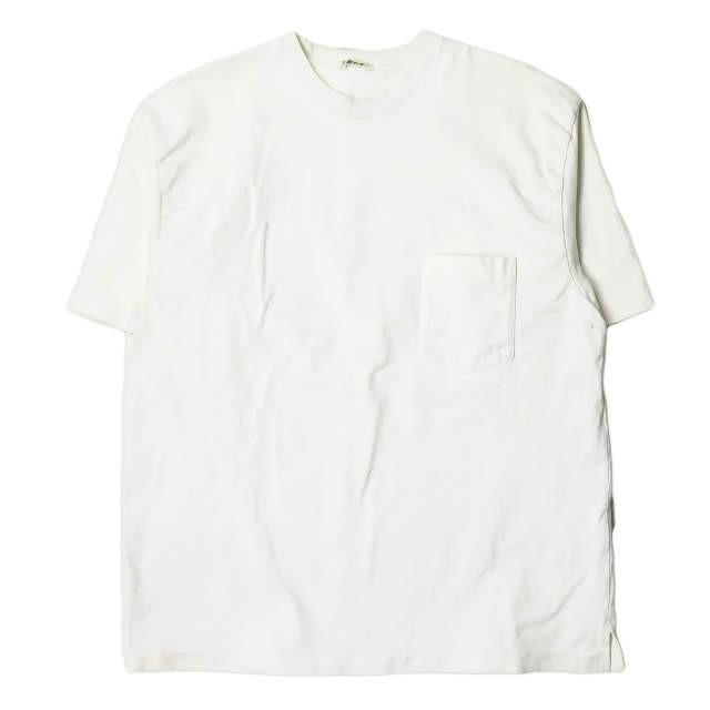 AURALEE オーラリー 日本製 STAND-UP TEE スタンドアップTシャツ