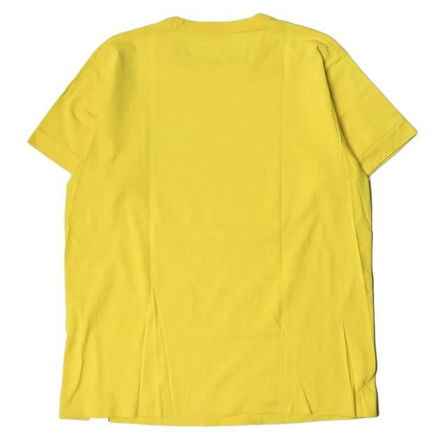 ネセサリーオアアンネセサリー Necessary or unnecessary 日本製 BOX LOGO TEE ボックスロゴTシャツ 4 イエロー 半袖 AMSTERDAN SKATEBOARDS トップス |  | 01