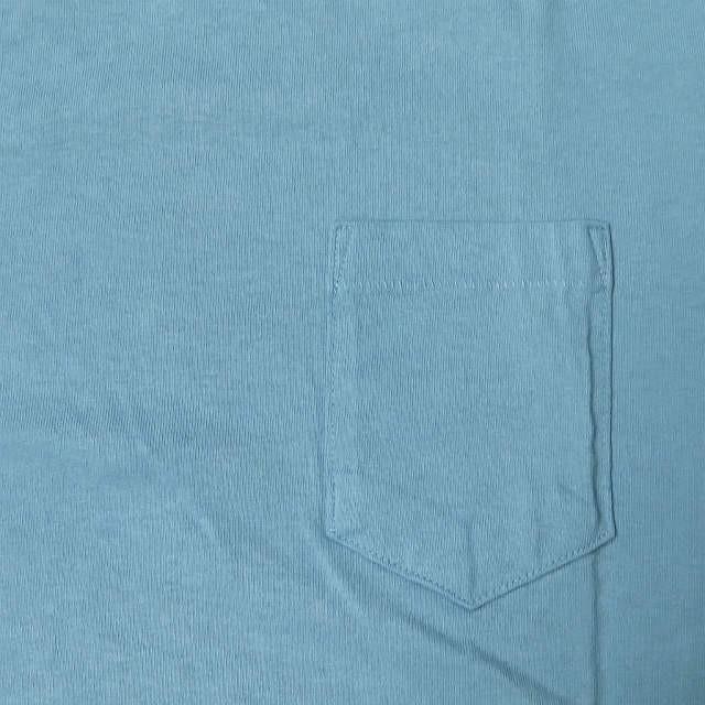 ネセサリーオアアンネセサリー Necessary or unnecessary 日本製 POCKET TEE ポケットクルーネックTシャツ 4 ライトブルー 半袖 トップス |  | 04